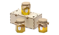 Подарочный набор «Trio honey»