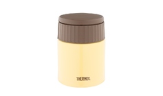 Термос из нерж. стали для еды тм THERMOS JBQ-400-BNN 0.4L, желтый