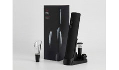 Набор винных аксессуаров 4в1 "Savoie" с покрытием soft touch