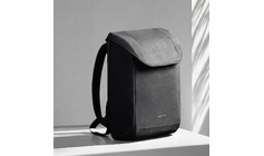 Водостойкий антикражный рюкзак Clickpack для ноутбука 15.6", черный