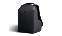 Водостойкий антикражный рюкзак Hipack для ноутбука 15.6", черный
