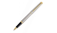 Ручка роллер Waterman Hemisphere, цвет: GT, стержень: Fblk