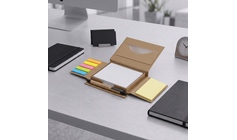 Канцелярский набор для записей "Stick box", натуральный