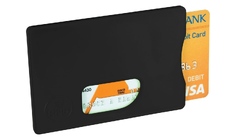 Защитный RFID чехол для кредитной карты "Arnox", черный