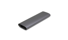 Внешний портативный SSD диск 2,5" 128Гб TypeC, серебристый