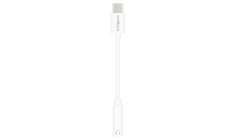 Rombica Type-C Adapter 3.5 White, белый