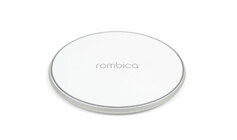 Беспроводное зарядное устройство Rombica  «NEO Core Quick» c быстрой зарядкой, белый (с лого)