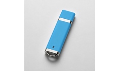 Флеш-карта USB 2.0 16 Gb «Орландо», голубой