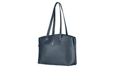 Сумка женская WENGER RosaElli с карманом для ноутбука 14", синяя, полиэстер, 37 x29x19 см