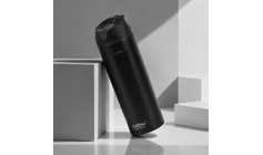 Термокружка EASY ACCESS, 420 мл, черный