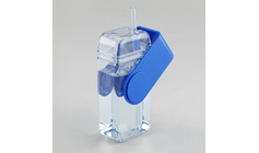 Бутылка для воды JUICY DRINK BOX, синий (Р)