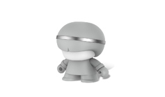 Портативный динамик Bluetooth XOOPAR mini XBOY, серый