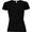 Футболка женская Sporty Women 140 черная, размер L