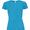 Футболка женская Sporty Women 140 бирюзовая, размер L