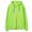 Толстовка на молнии с капюшоном Unit Siverga зеленое яблоко, размер XS