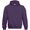 Толстовка Hooded фиолетовая, размер XXS