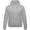 Толстовка Hooded серый меланж, размер XS