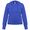 Толстовка женская Hooded Full Zip ярко-синяя, размер XS
