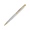 Ручка шариковая Waterman «Hemisphere Stainless Steel GT M», серебристый/золотистый