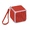 Портативная колонка «Cube» с подсветкой, красный
