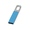 Флеш-карта USB 2.0 16 Gb с карабином 