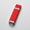 Флеш-карта USB 2.0 16 Gb «Орландо», красный