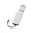 Флеш-карта USB 2.0 16 Gb металлическая с колпачком 