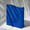 Сумка для шопинга Carryme 140 хлопковая, 140 г/м2, синий