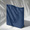 Сумка для шопинга Carryme 140 хлопковая, 140 г/м2, нейви