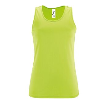 Майка женская Sporty TT Women зеленое яблоко, размер XS