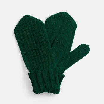 Варежки Nordkyn, темно-зеленые, размер L/XL
