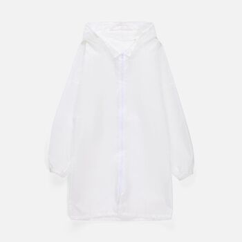 Дождевик Rainman Zip, белый, размер M