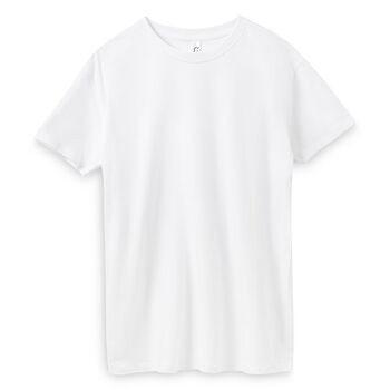 Футболка Imperial 190 белая, размер 5XL