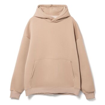 Худи Kulonga Oversize, бежевое (песочное), размер 3XL/4XL