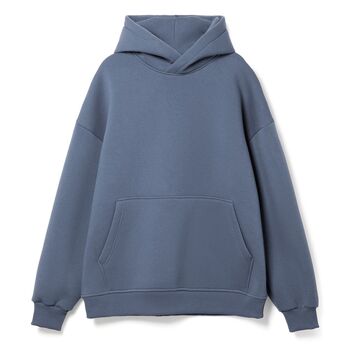 Худи Kulonga Oversize, темно-серое, размер XL/XXL