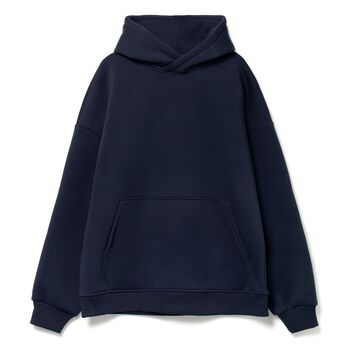 Худи Kulonga Oversize, темно-синее (кобальт), размер ХL/XXL