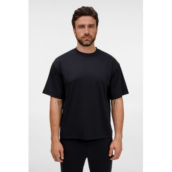 Футболка из бифлекса Morfiss, черная, размер M/L