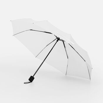 Зонт складной Basic, ver.2, белый