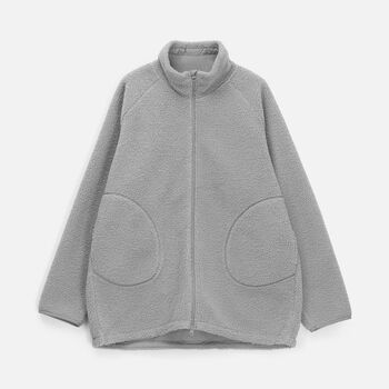 Куртка унисекс Oblako 2.0, светло-серая, размер S
