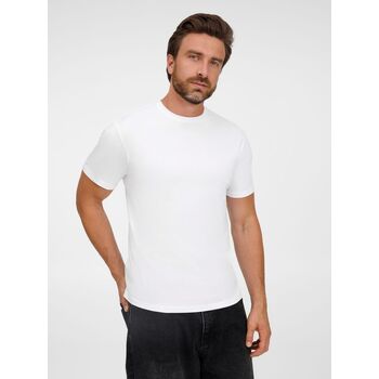 Футболка унисекс T-Bolka 180, белая, размер 4XL