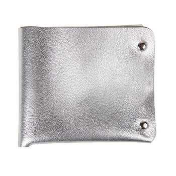 Портмоне кожаное LOFT SILVER