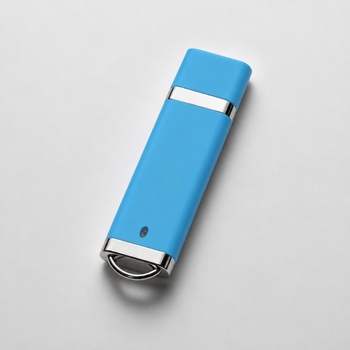 Флеш-карта USB 2.0 16 Gb «Орландо», голубой
